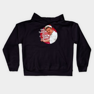 Happy Gordon Ramsay Christmas Kids Hoodie